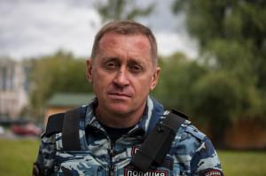 Майор полиции Денис Макаров